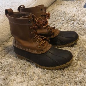 LL Bean Women’s Duck Boots